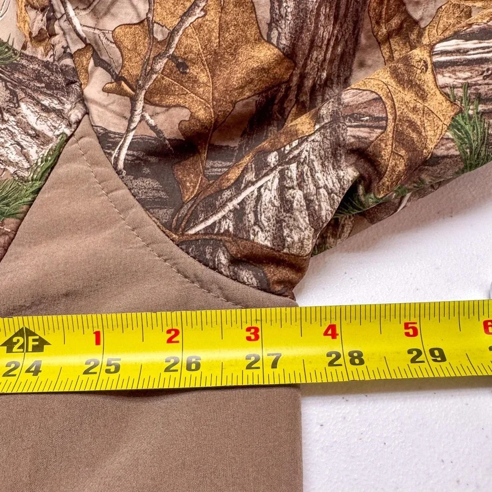 RedHead Jacket Mens 2XL Brown Realtree Xtra Camo Softshell Hunting Workwear Camp